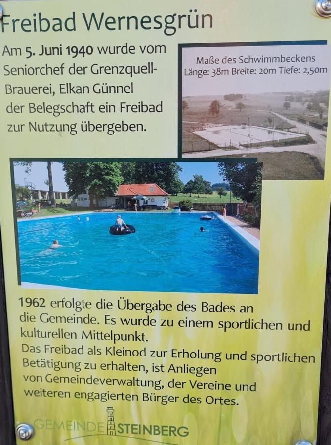 Pension Wernesgrün Gasthof